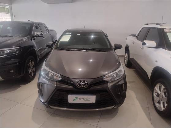 TOYOTA YARIS 1.5 16V FLEX XL MULTIDRIVE